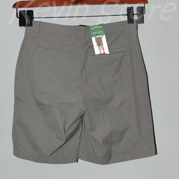 3 pairs Tan, Blue, Gray - Orvis Men’s Tech Shorts. Price is for 3.‎ - Picture 6 of 10
